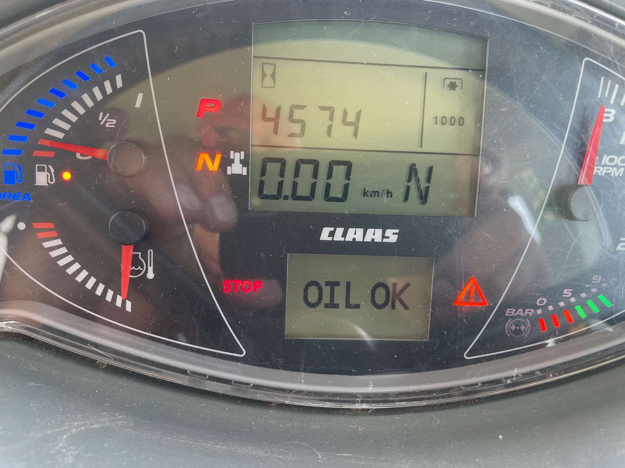 Claas Axion 870 CMATIC - Tractor: foto 2 Claas Axion 870 CMATIC - Tractor: foto 2