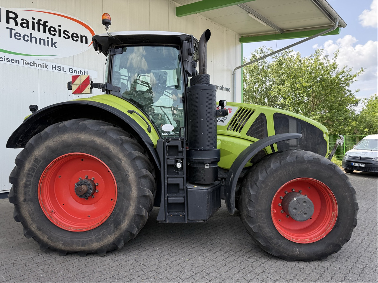 Claas Axion 960 - Tractor: foto 5 Claas Axion 960 - Tractor: foto 5