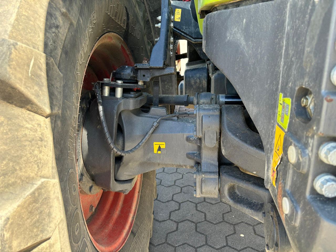 Claas Axion 960 TerraTrac - Tractor: foto 4 Claas Axion 960 TerraTrac - Tractor: foto 4