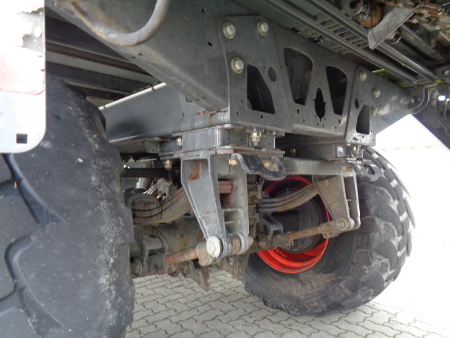 Remolque autocargador Claas Cargos 8400: foto 13