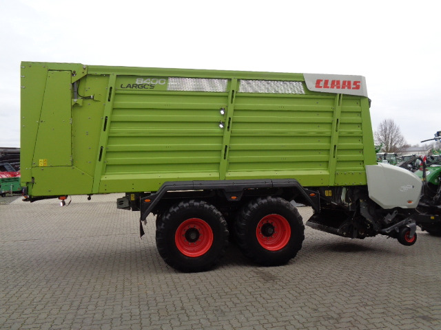 Remolque autocargador Claas Cargos 8400: foto 14