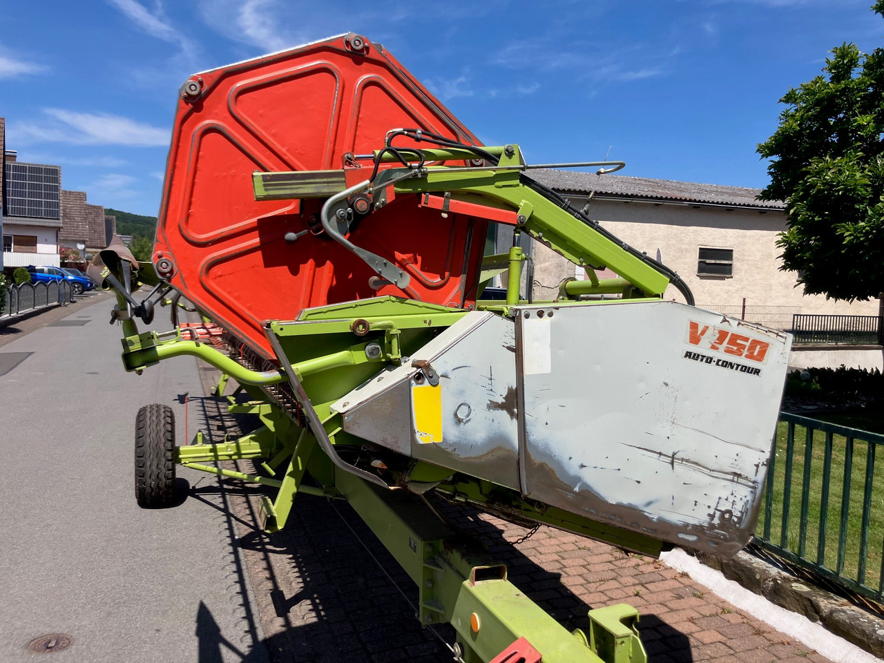Claas Lexion 480 Terra Trac - Cosechadora de granos: foto 4 Claas Lexion 480 Terra Trac - Cosechadora de granos: foto 4