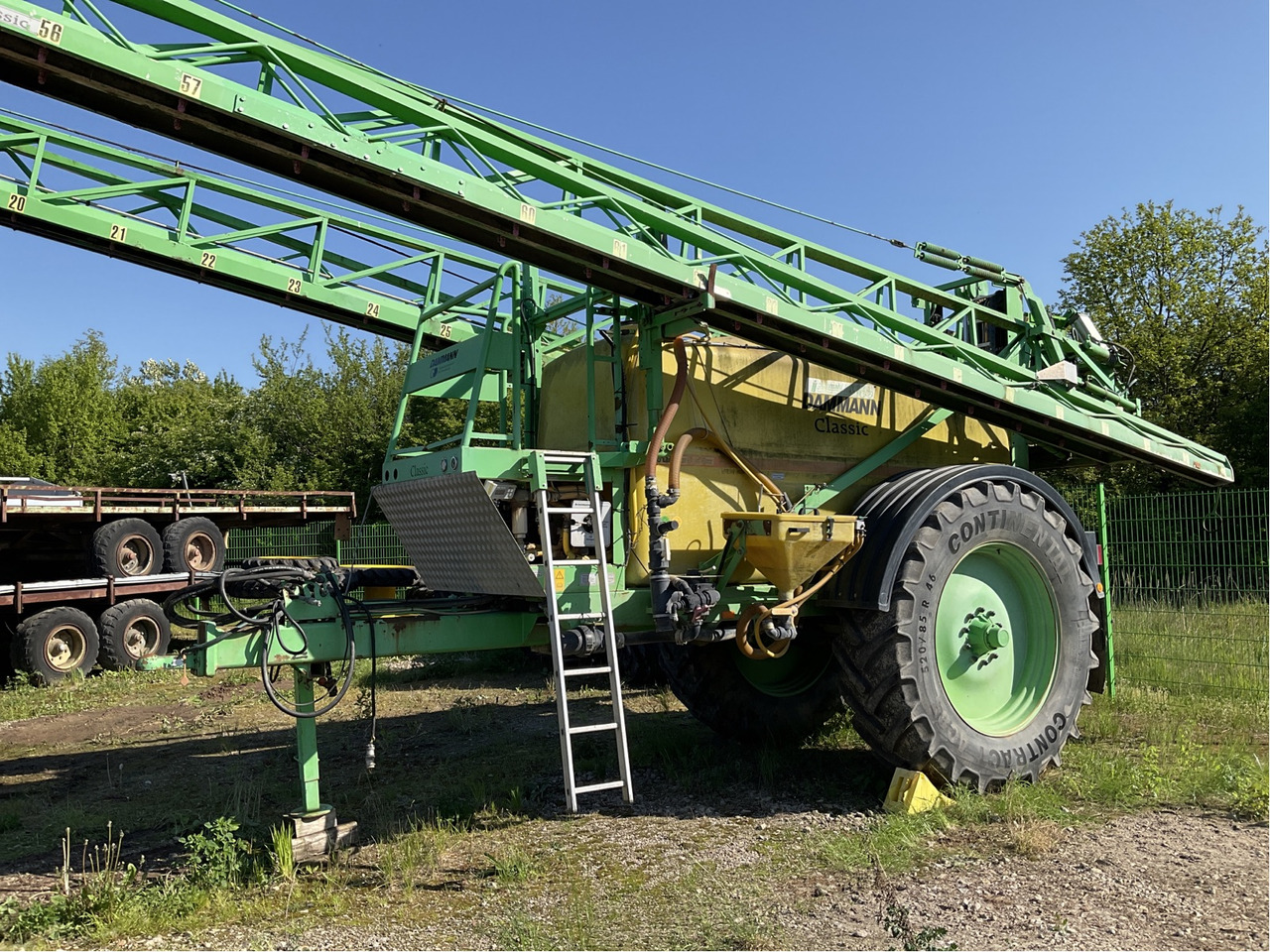 Dammann Classic Feldspritze ANP 6000 - Pulverizador: foto 1 Dammann Classic Feldspritze ANP 6000 - Pulverizador: foto 1