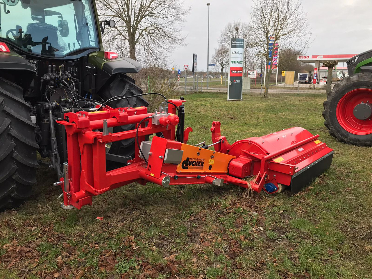 Dücker USM 18 - Desbrozadora de martillos: foto 3 Dücker USM 18 - Desbrozadora de martillos: foto 3