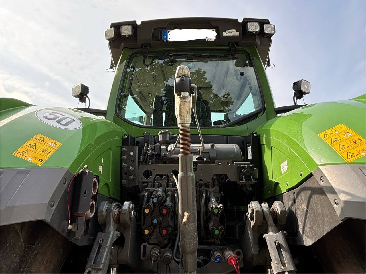 Fendt 1050 Vario Gen3 Profi Setting2 - Tractor: foto 2 Fendt 1050 Vario Gen3 Profi Setting2 - Tractor: foto 2