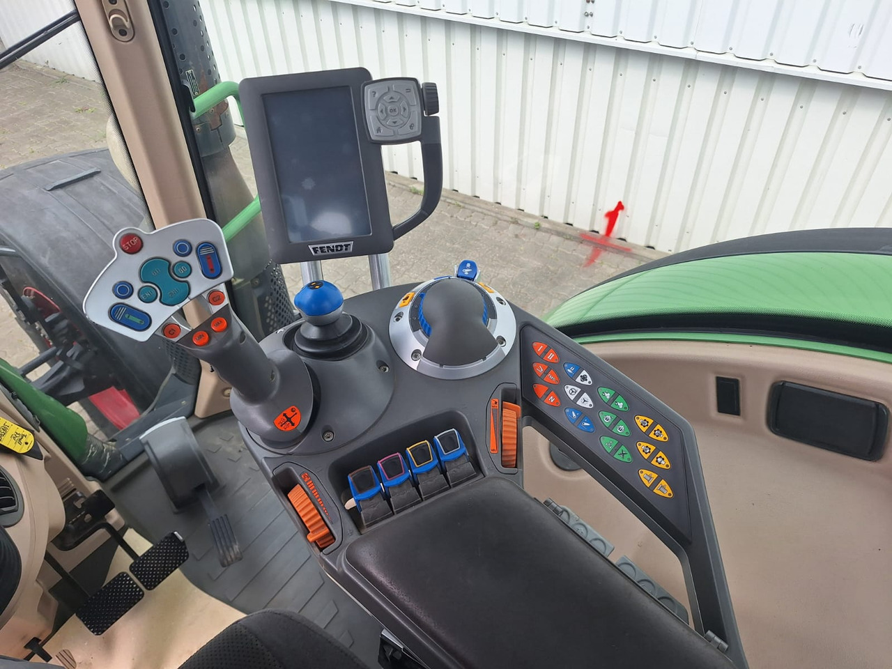 Fendt 720 Vario SCR Profi - Tractor: foto 5 Fendt 720 Vario SCR Profi - Tractor: foto 5