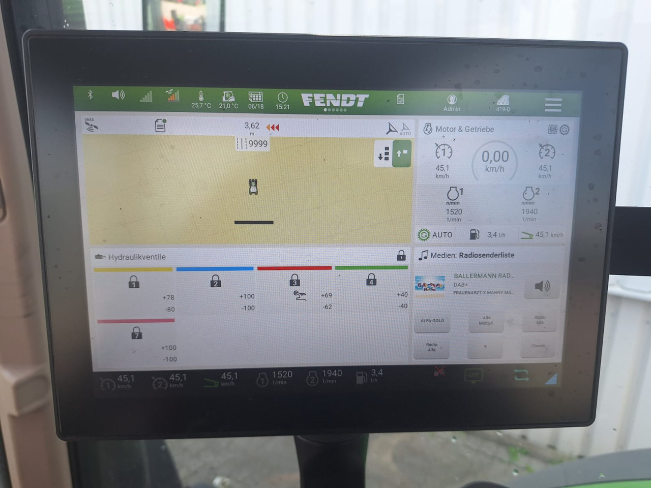 Fendt 724 Vario Gen6 Profi Setting2 - Tractor: foto 4 Fendt 724 Vario Gen6 Profi Setting2 - Tractor: foto 4