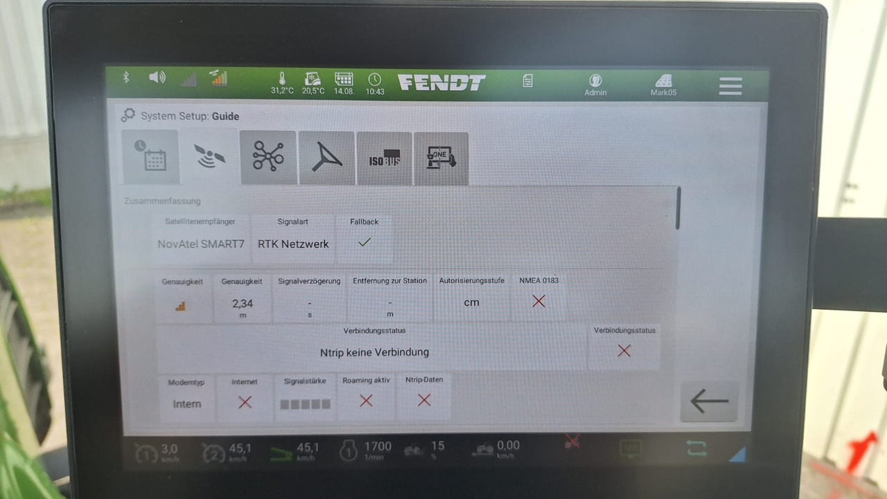Fendt 724 Vario Gen6 Profi Setting2 - Tractor: foto 4 Fendt 724 Vario Gen6 Profi Setting2 - Tractor: foto 4