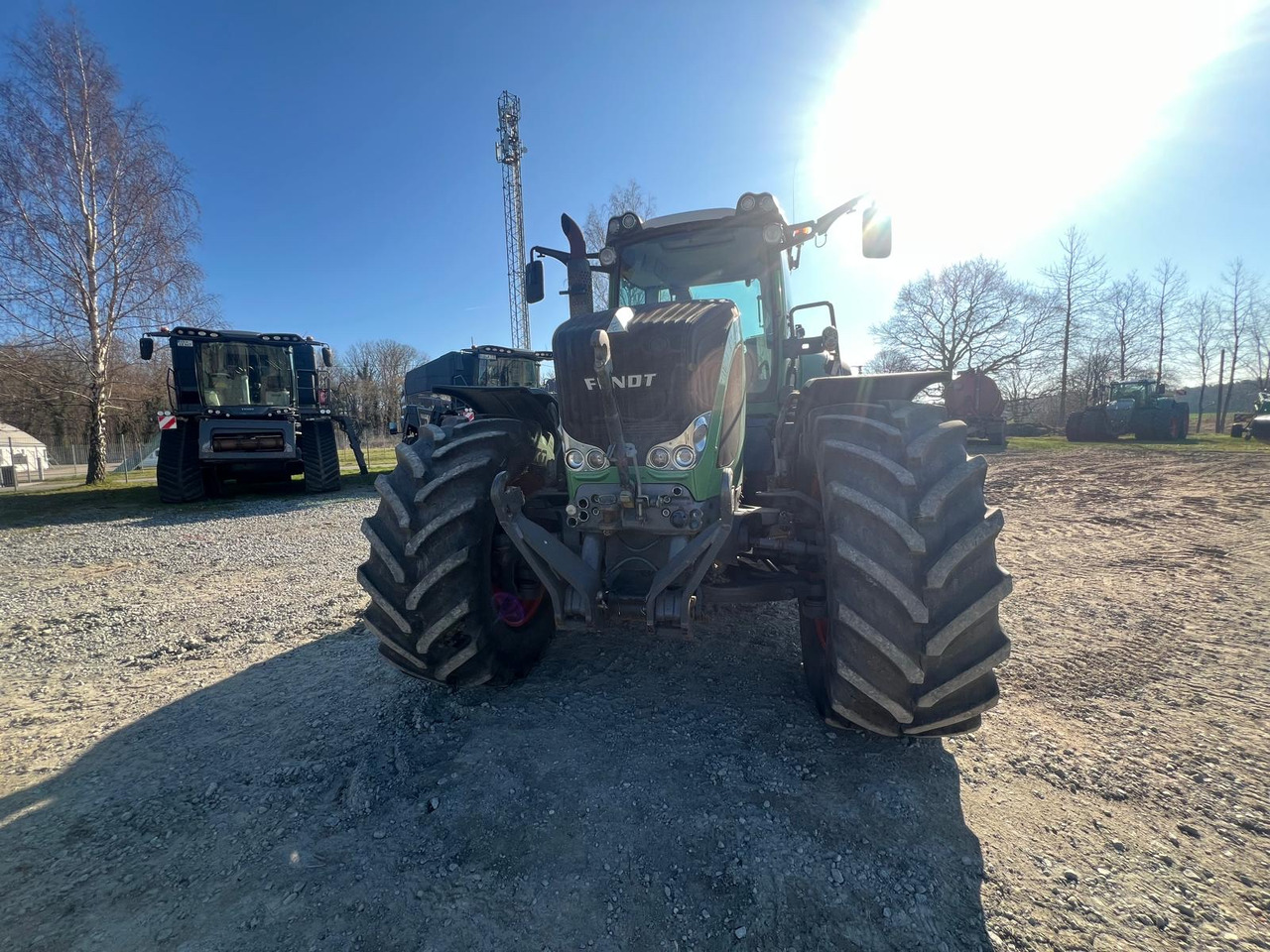Tractor Fendt 936: foto 8