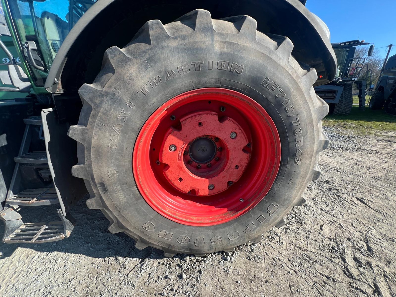 Tractor Fendt 936: foto 6