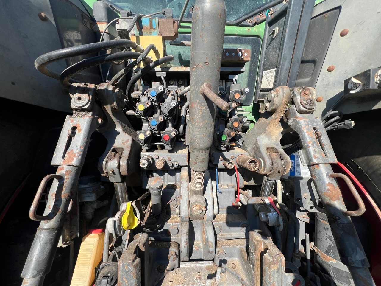 Tractor Fendt 936: foto 7