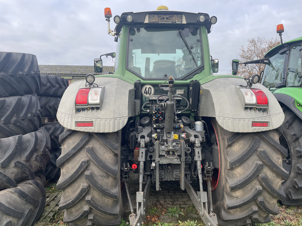 Tractor Fendt 936 Vario: foto 7