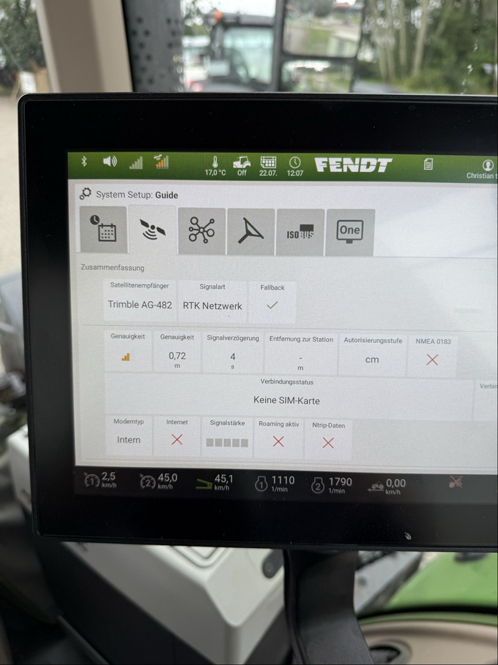 Tractor Fendt 936 Vario Gen7 ProfiPlus: foto 13