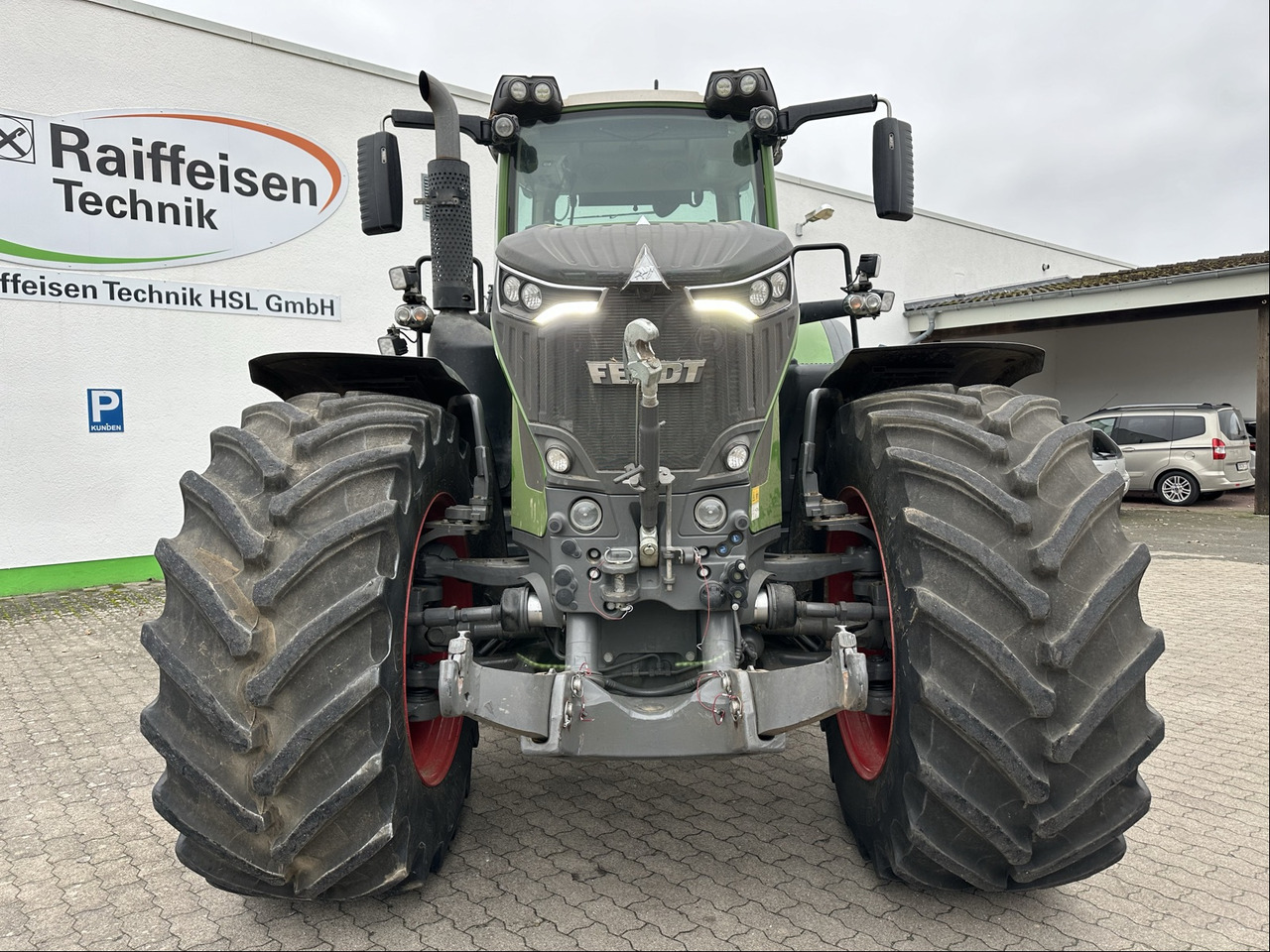 Fendt 942 Vario Gen6 ProfiPlus Motor NEU - Tractor: foto 5 Fendt 942 Vario Gen6 ProfiPlus Motor NEU - Tractor: foto 5