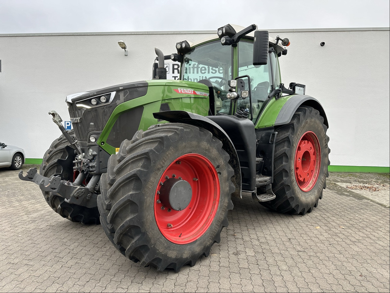 Fendt 942 Vario Gen6 ProfiPlus Motor NEU - Tractor: foto 1 Fendt 942 Vario Gen6 ProfiPlus Motor NEU - Tractor: foto 1