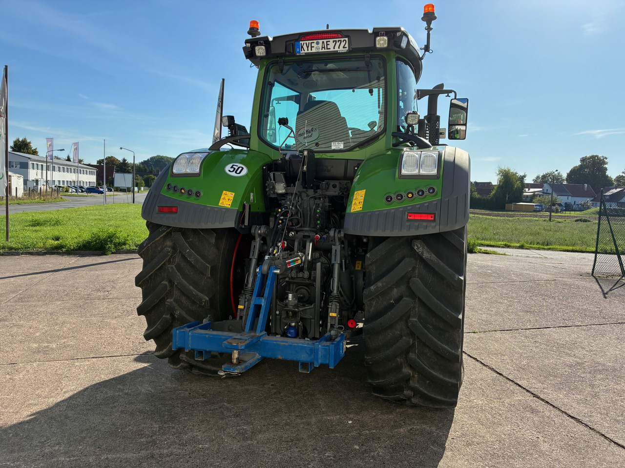 Fendt 942 Vario Gen7 Power Setting2 - Tractor: foto 5 Fendt 942 Vario Gen7 Power Setting2 - Tractor: foto 5