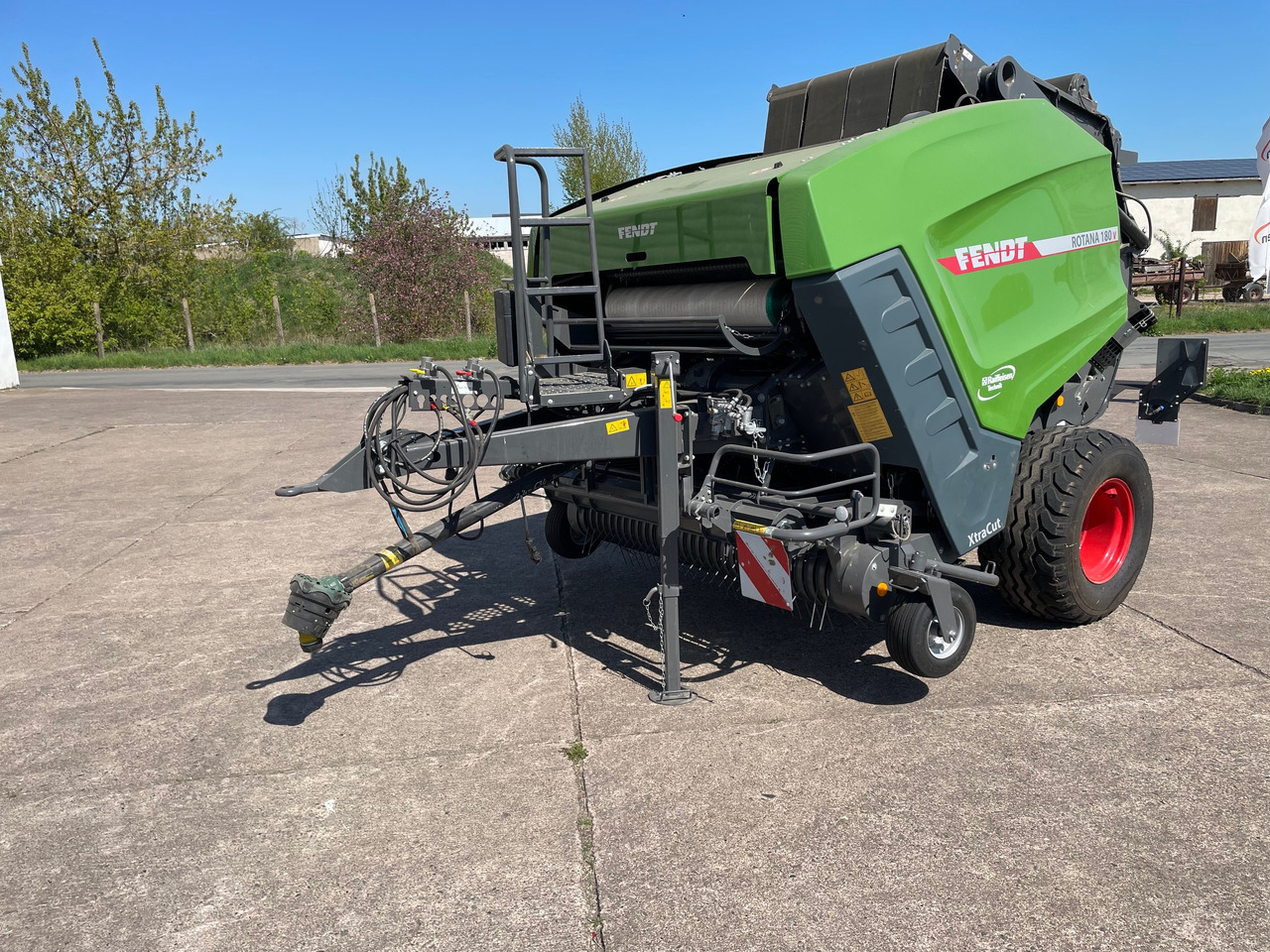 Fendt Rotana 180 V Xtra - 25 Messer - Maquinaria de henificación: foto 1 Fendt Rotana 180 V Xtra - 25 Messer - Maquinaria de henificación: foto 1