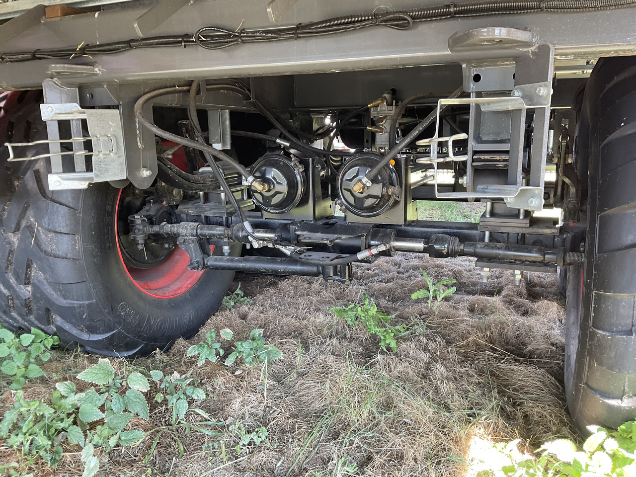 Fendt Tigo 60 MR - Remolque autocargador: foto 2 Fendt Tigo 60 MR - Remolque autocargador: foto 2