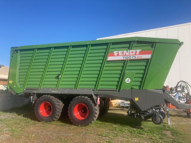 Fendt Tigo 75 XR - Remolque autocargador: foto 1 Fendt Tigo 75 XR - Remolque autocargador: foto 1