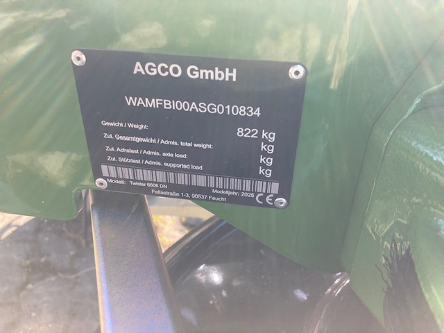 Fendt Twister 6606 DN - Henificadora: foto 2 Fendt Twister 6606 DN - Henificadora: foto 2