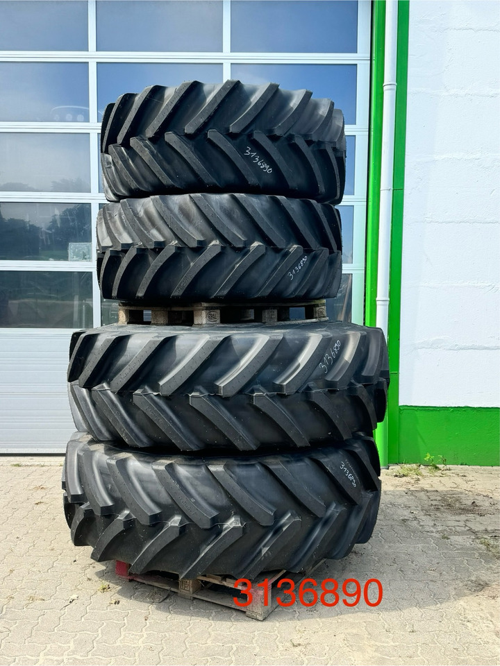 Neumáticos y llantas nuevo Grasdorf Michelin VF 600/70 R30 VF 650/85R38: foto 1
