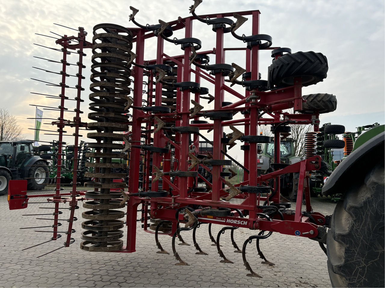Horsch Finer 7 SL - Cultivador: foto 1 Horsch Finer 7 SL - Cultivador: foto 1