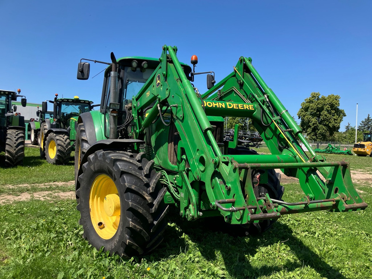 John Deere 6920S AutoPower - Tractor: foto 5 John Deere 6920S AutoPower - Tractor: foto 5