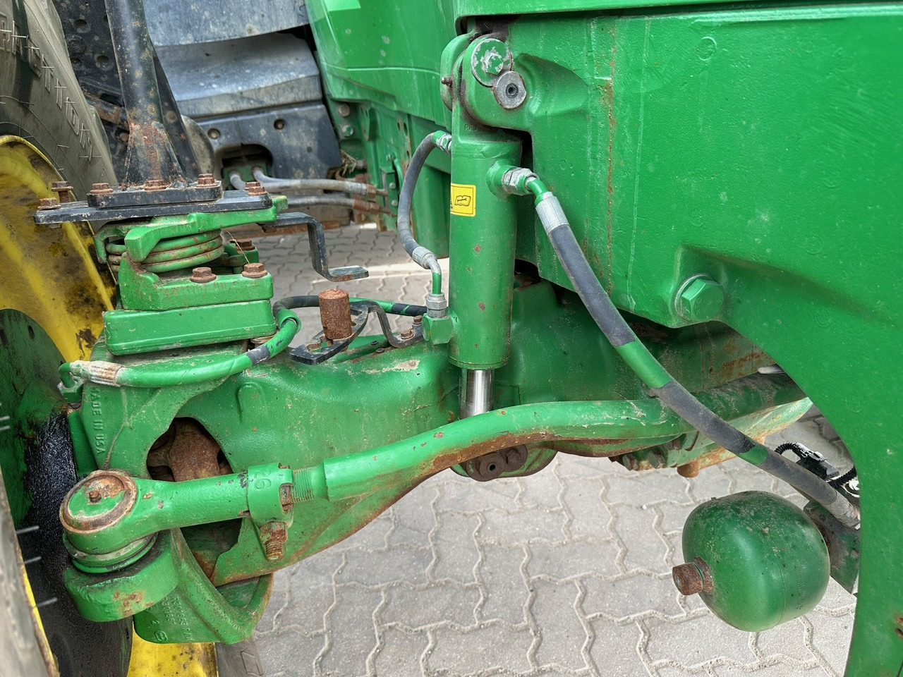 John Deere 7230R - Tractor: foto 4 John Deere 7230R - Tractor: foto 4