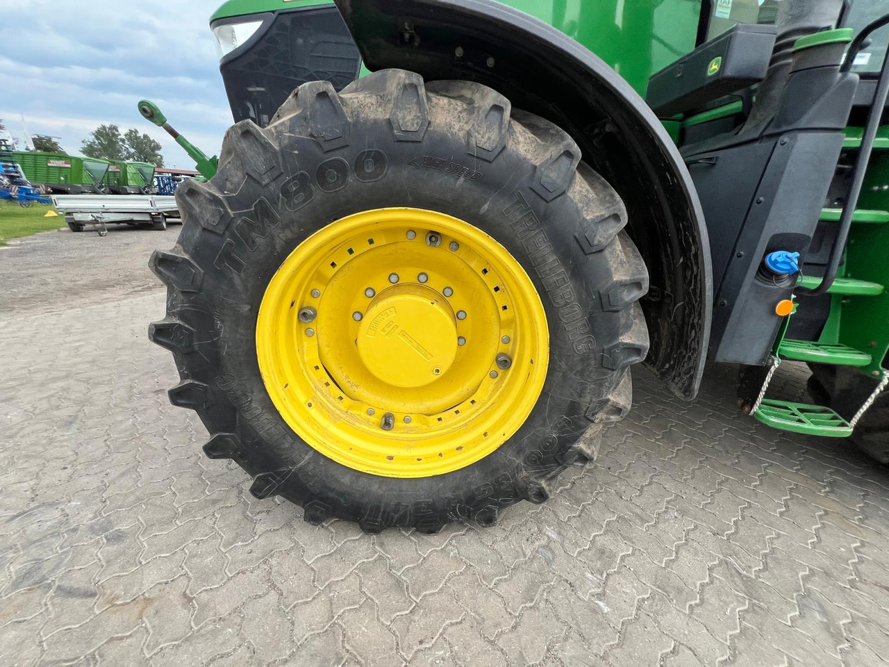John Deere 7310 R - Tractor: foto 4 John Deere 7310 R - Tractor: foto 4