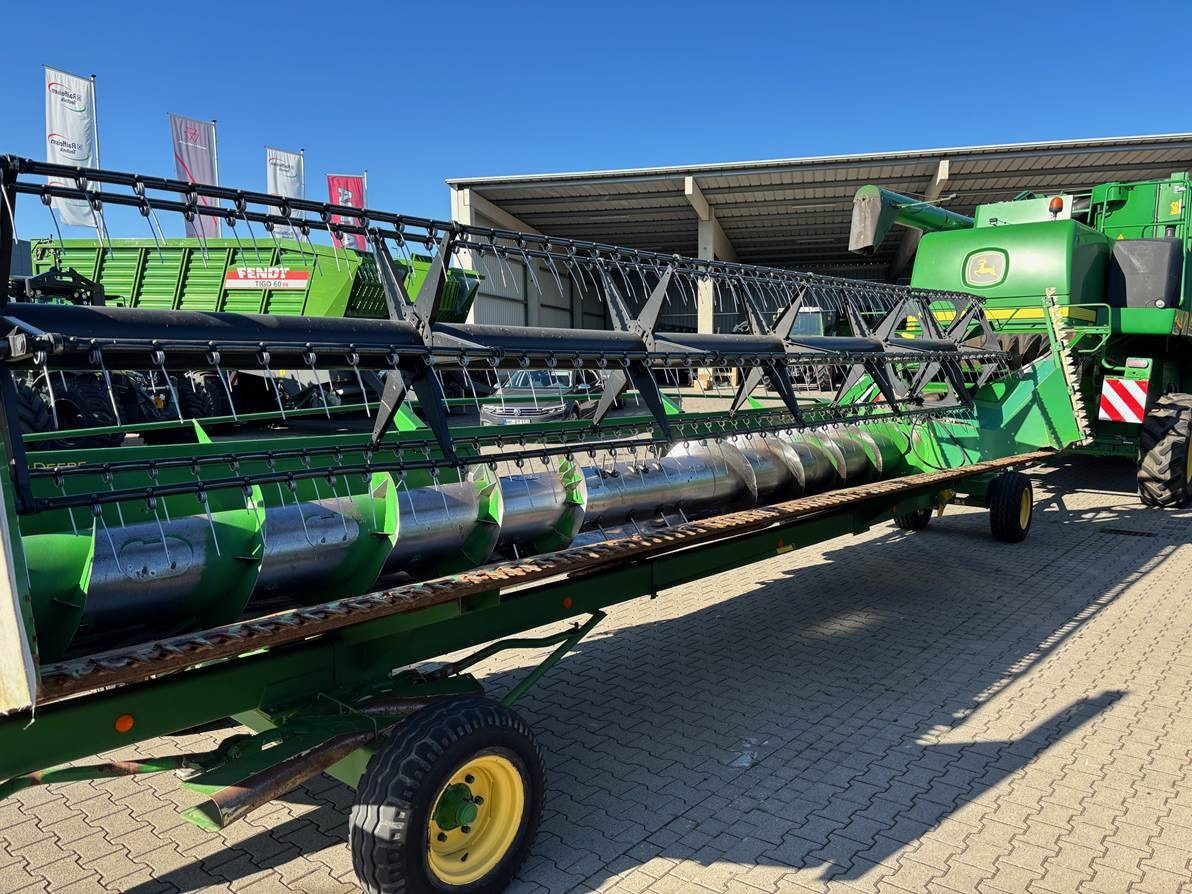 John Deere T660 i Hillmaster - Cosechadora de granos: foto 4 John Deere T660 i Hillmaster - Cosechadora de granos: foto 4