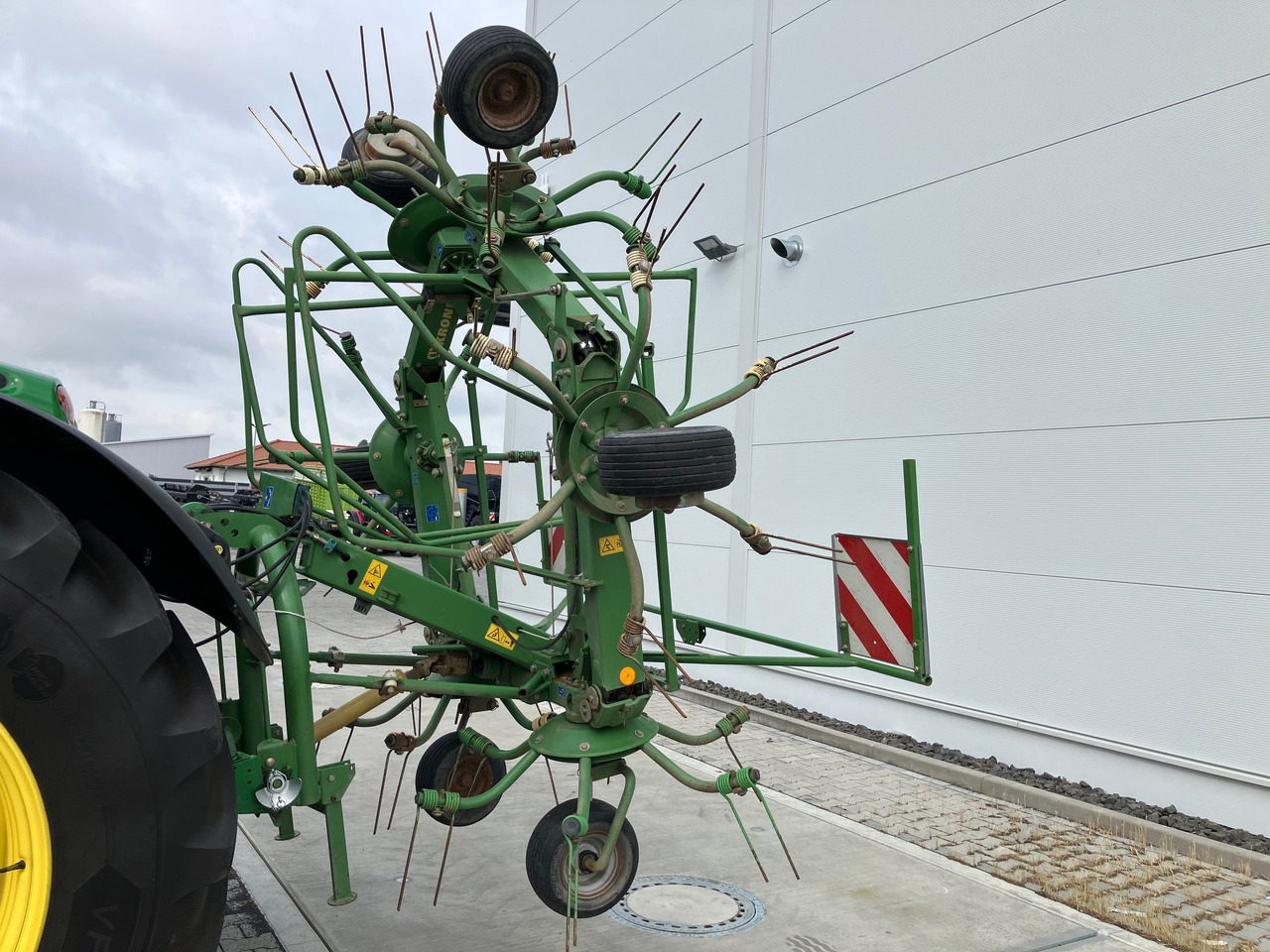 Krone KW 6.70/6 - Henificadora: foto 3 Krone KW 6.70/6 - Henificadora: foto 3