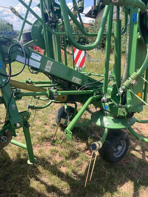 Krone KW 8.82/8 - Henificadora: foto 1 Krone KW 8.82/8 - Henificadora: foto 1