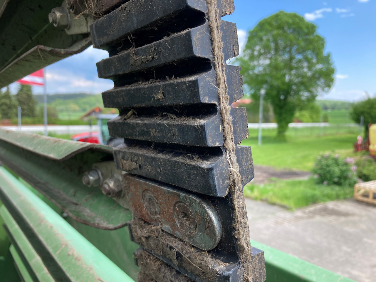 Krone Rundballenpresse - Maquinaria de henificación: foto 4 Krone Rundballenpresse - Maquinaria de henificación: foto 4