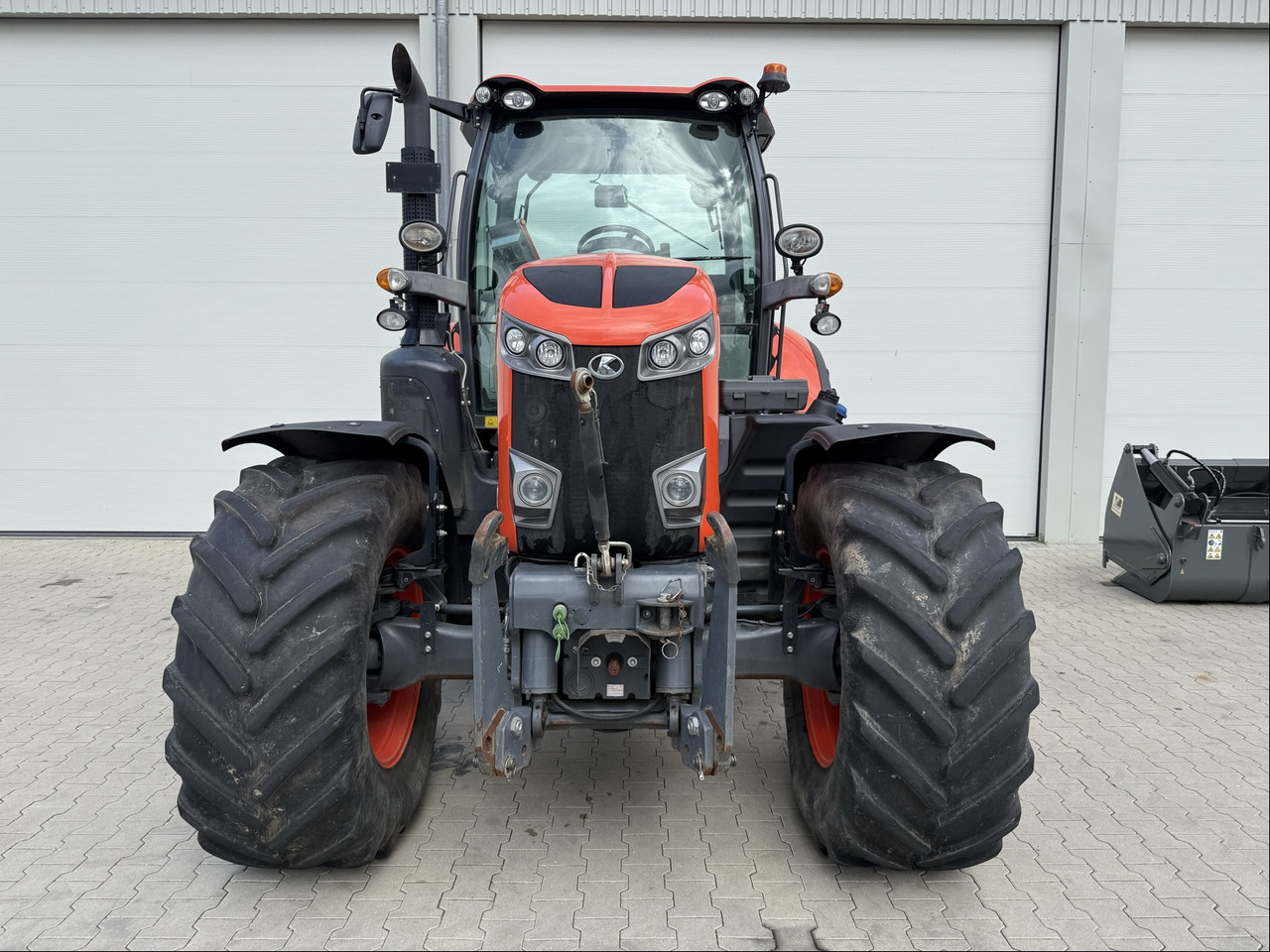 Tractor Kubota M 7151 KVT: foto 14