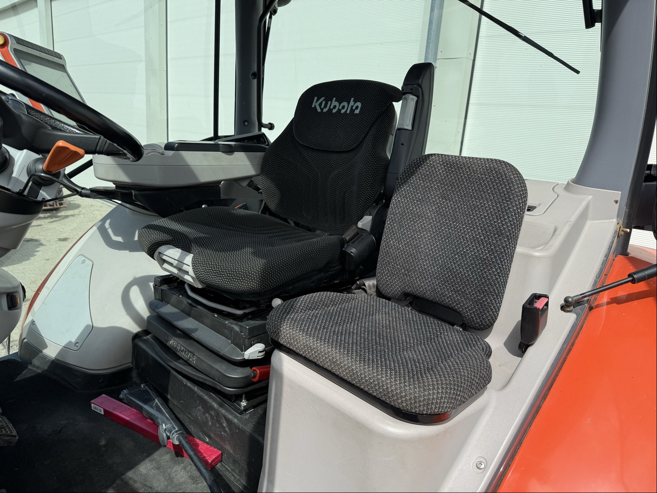 Tractor Kubota M 7151 KVT: foto 10