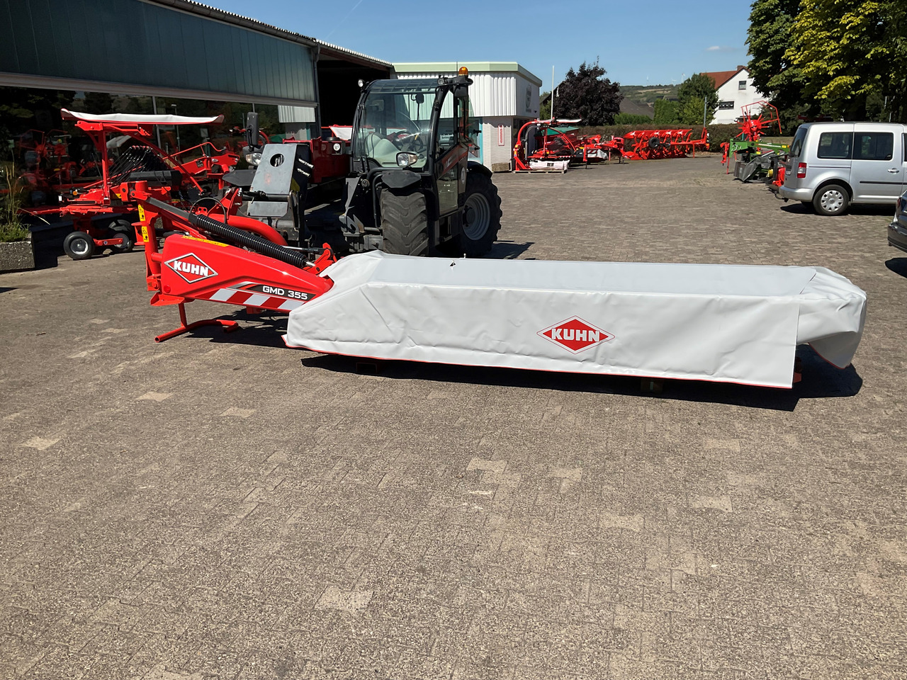 Segadora nuevo Kuhn GMD 355-FF Scheibenmähwerke: foto 7 Segadora nuevo Kuhn GMD 355-FF Scheibenmähwerke: foto 7