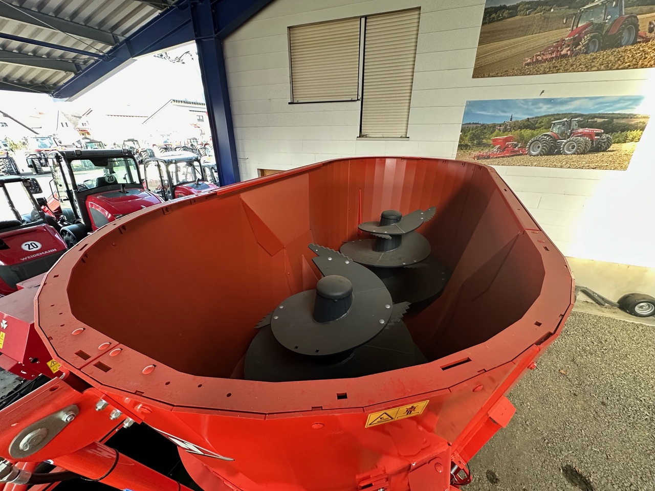 Kuhn PROFILE 14.2 CS - Desensiladora: foto 2 Kuhn PROFILE 14.2 CS - Desensiladora: foto 2