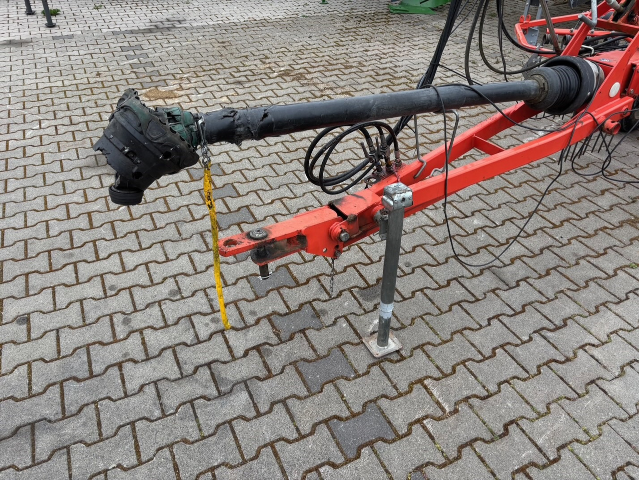 Kuhn Schwader 6632 - Henificadora: foto 2 Kuhn Schwader 6632 - Henificadora: foto 2