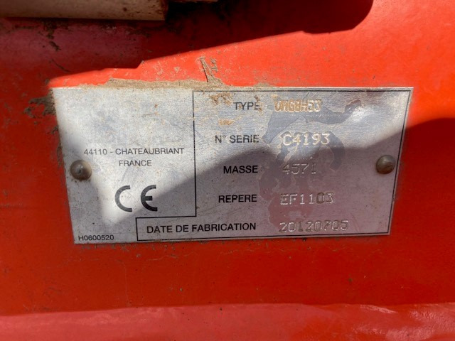 Kuhn Vari-Master - Arado: foto 4 Kuhn Vari-Master - Arado: foto 4