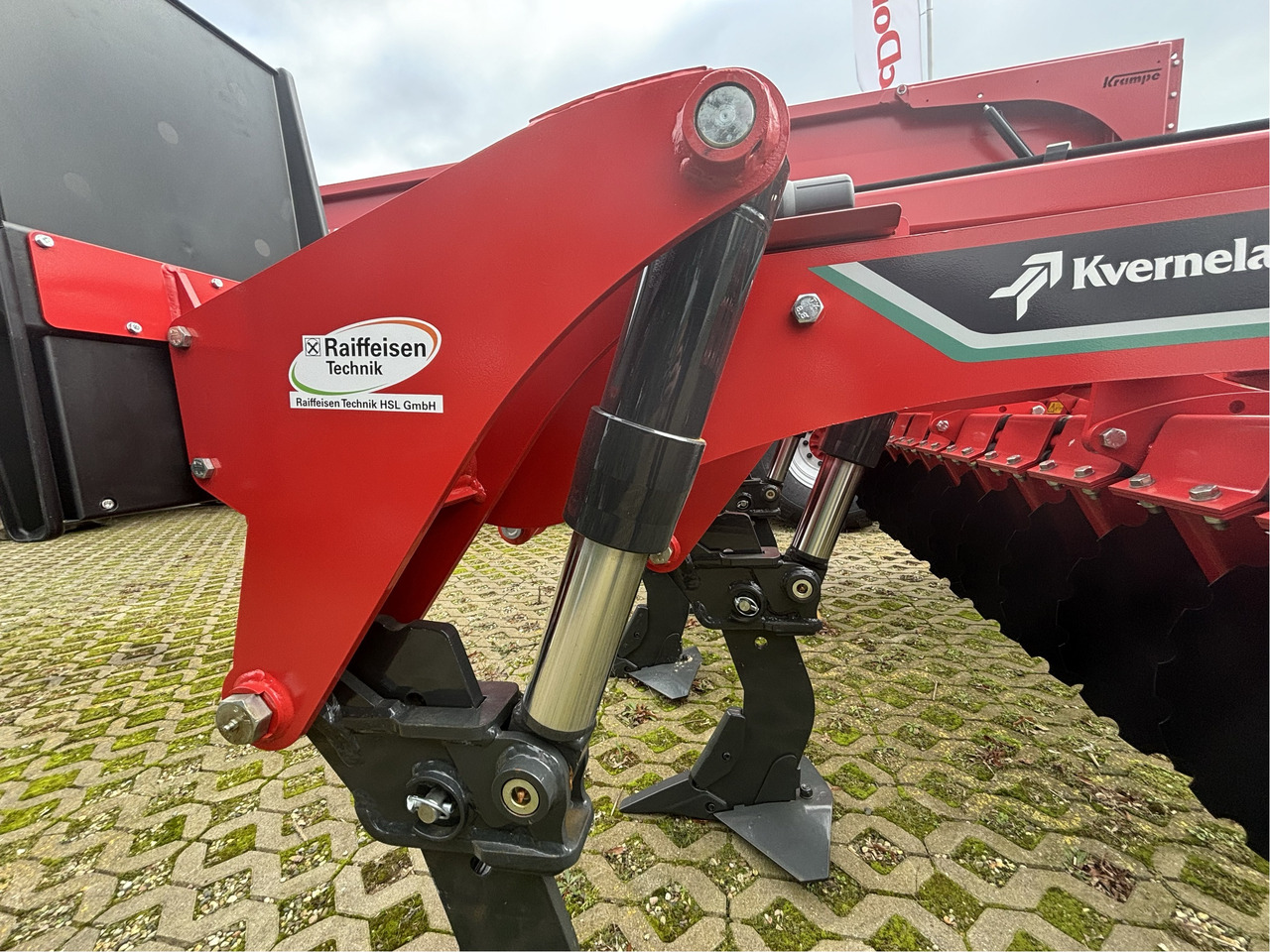 Kverneland DTX T300-5 Standard AR - Equipo para trabajo del suelo: foto 3 Kverneland DTX T300-5 Standard AR - Equipo para trabajo del suelo: foto 3