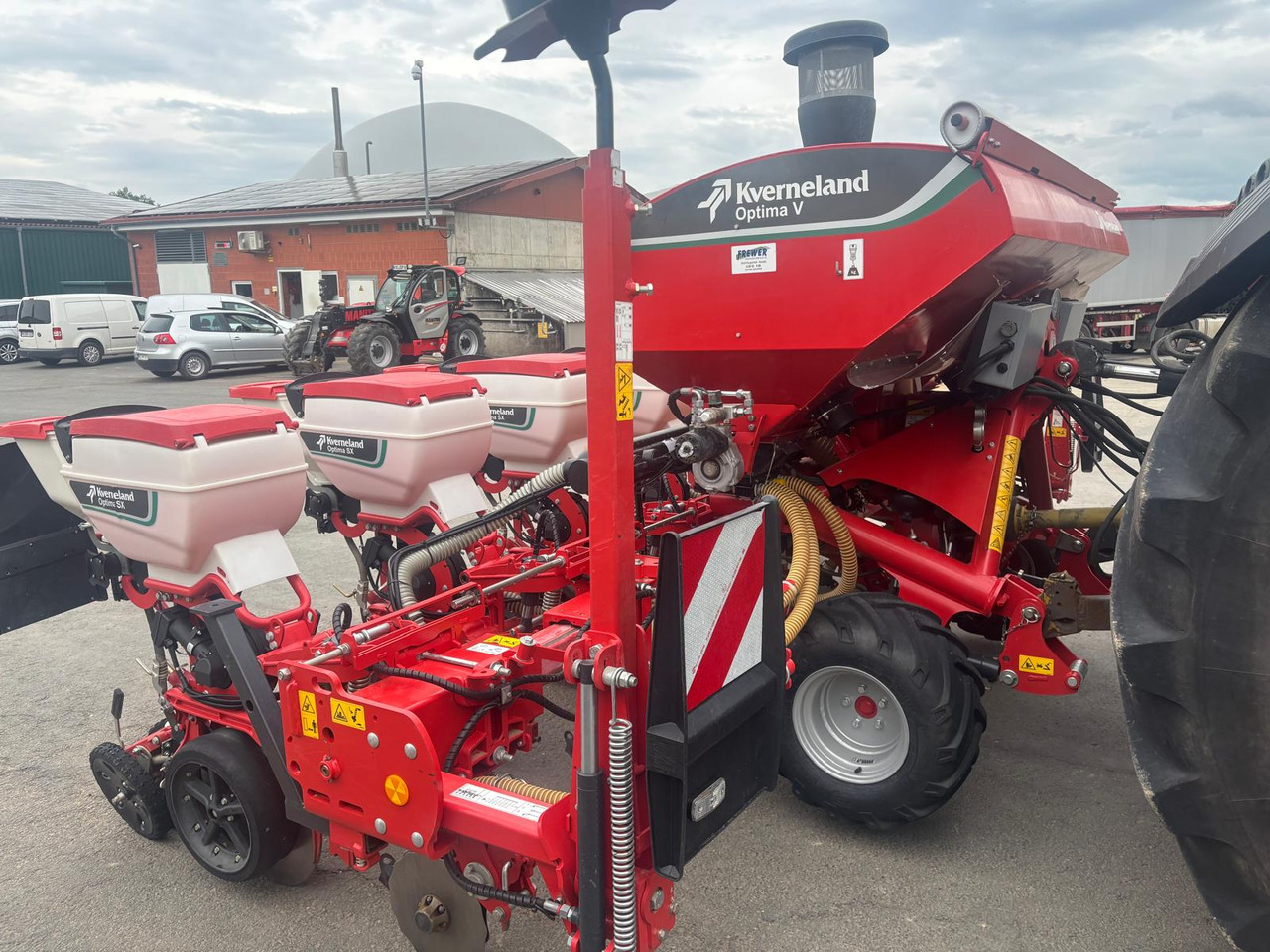 Kverneland Optima SX Isobus - Sembradora: foto 4 Kverneland Optima SX Isobus - Sembradora: foto 4