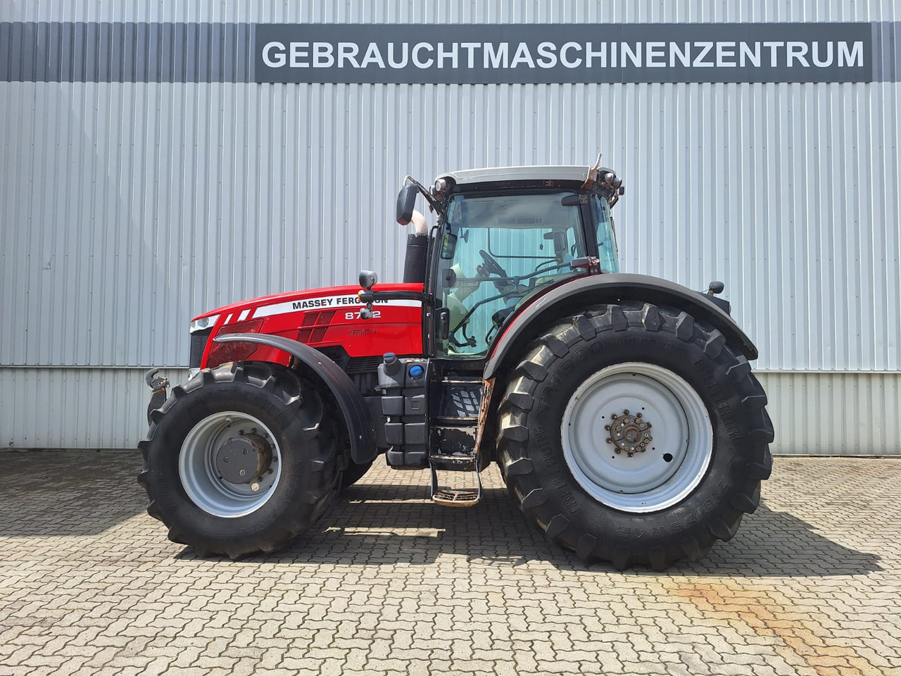 Tractor Massey Ferguson 8732 DVT EX: foto 1