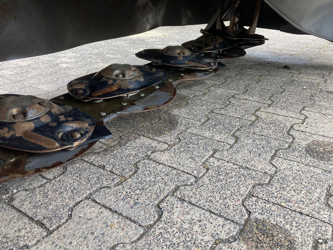 Massey Ferguson DM 287 ISL - Segadora: foto 4 Massey Ferguson DM 287 ISL - Segadora: foto 4