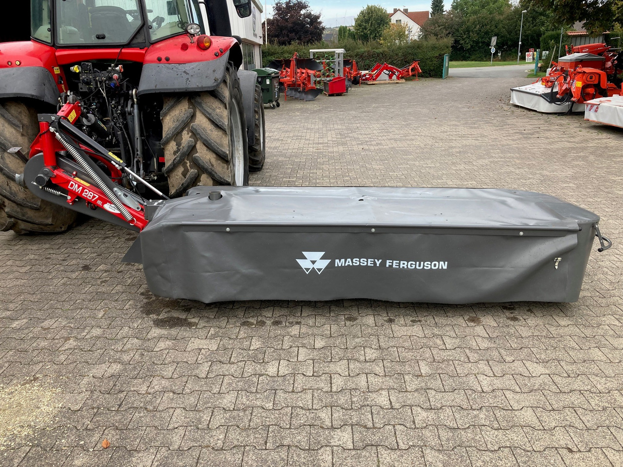 Massey Ferguson DM 287 ISL - Segadora: foto 1 Massey Ferguson DM 287 ISL - Segadora: foto 1