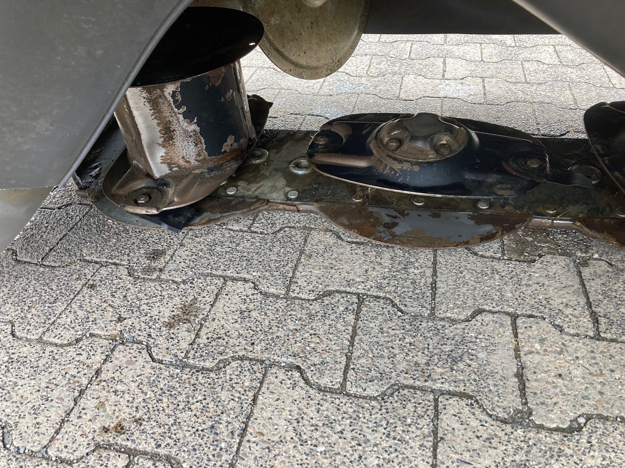 Massey Ferguson DM 287 ISL - Segadora: foto 5 Massey Ferguson DM 287 ISL - Segadora: foto 5