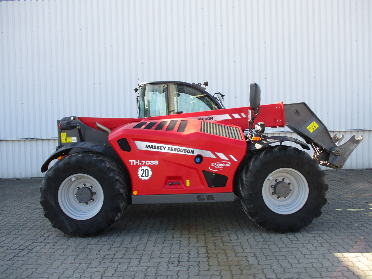 Leasing de Massey Ferguson TH 7038 T4f Massey Ferguson TH 7038 T4f: foto 14