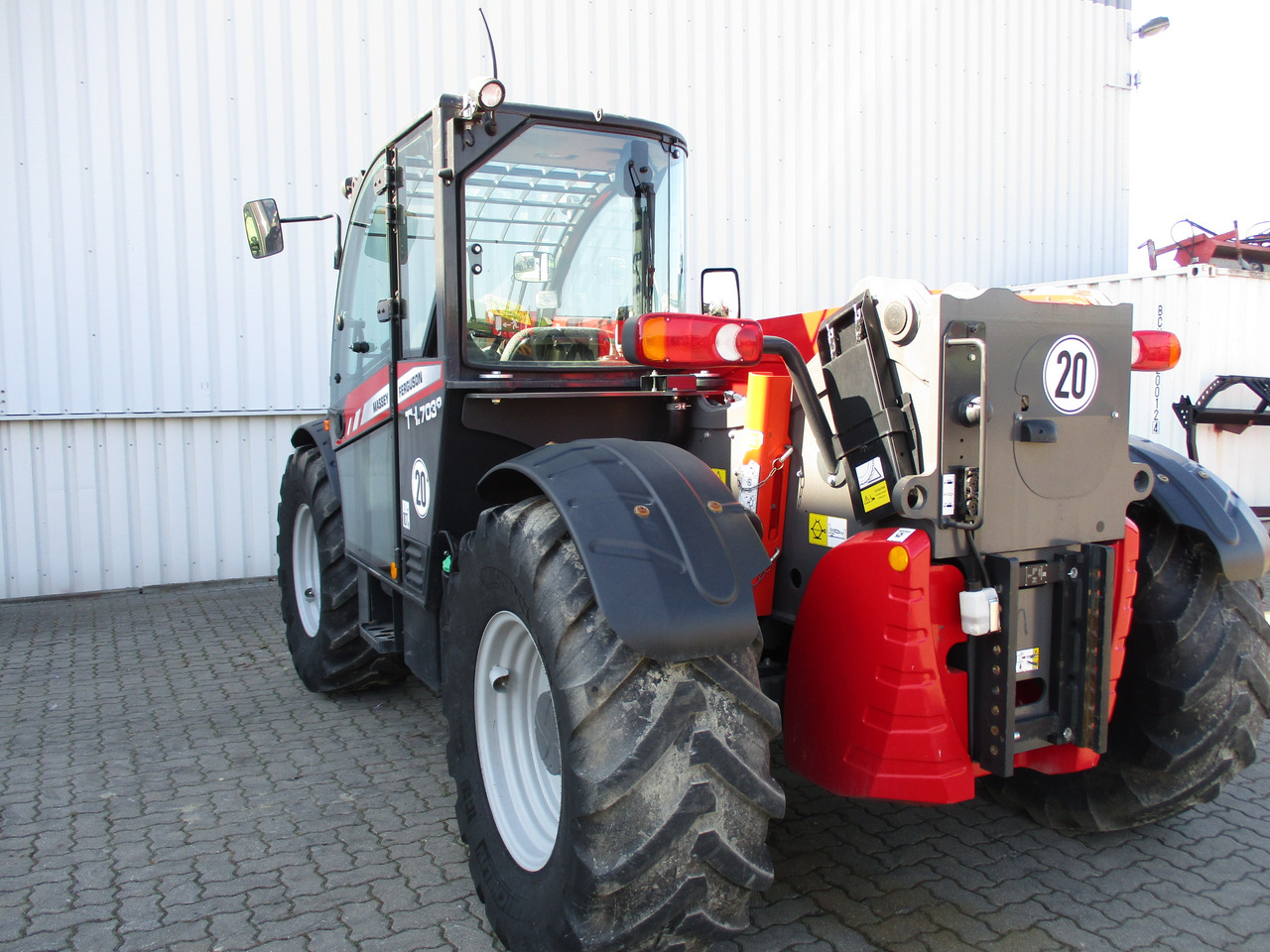 Leasing de Massey Ferguson TH 7038 T4f Massey Ferguson TH 7038 T4f: foto 10