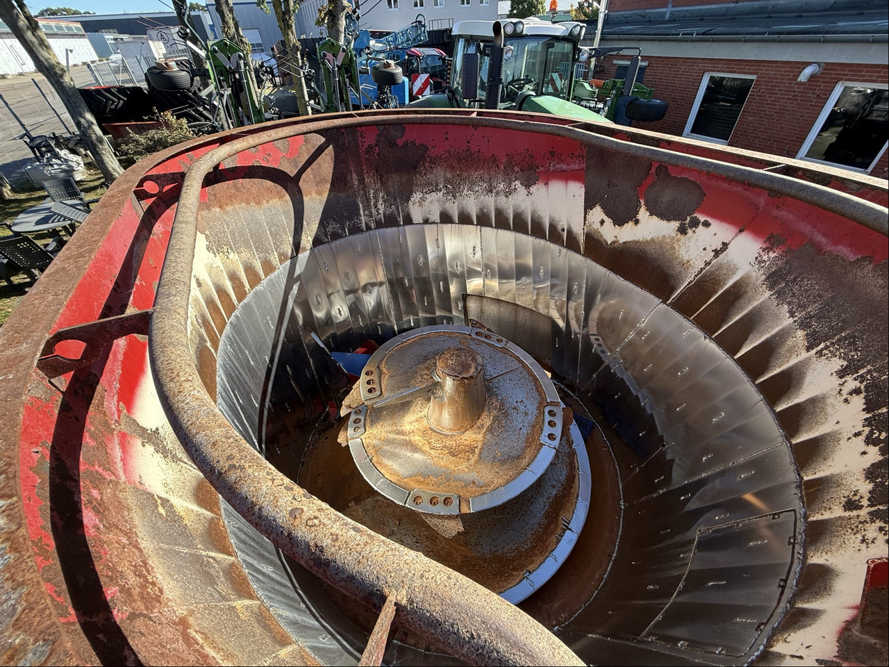 Mayer Siloking SF 13m³ - Desensiladora: foto 4 Mayer Siloking SF 13m³ - Desensiladora: foto 4