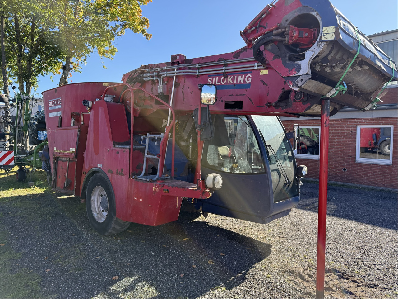 Mayer Siloking SF 13m³ - Desensiladora: foto 1 Mayer Siloking SF 13m³ - Desensiladora: foto 1