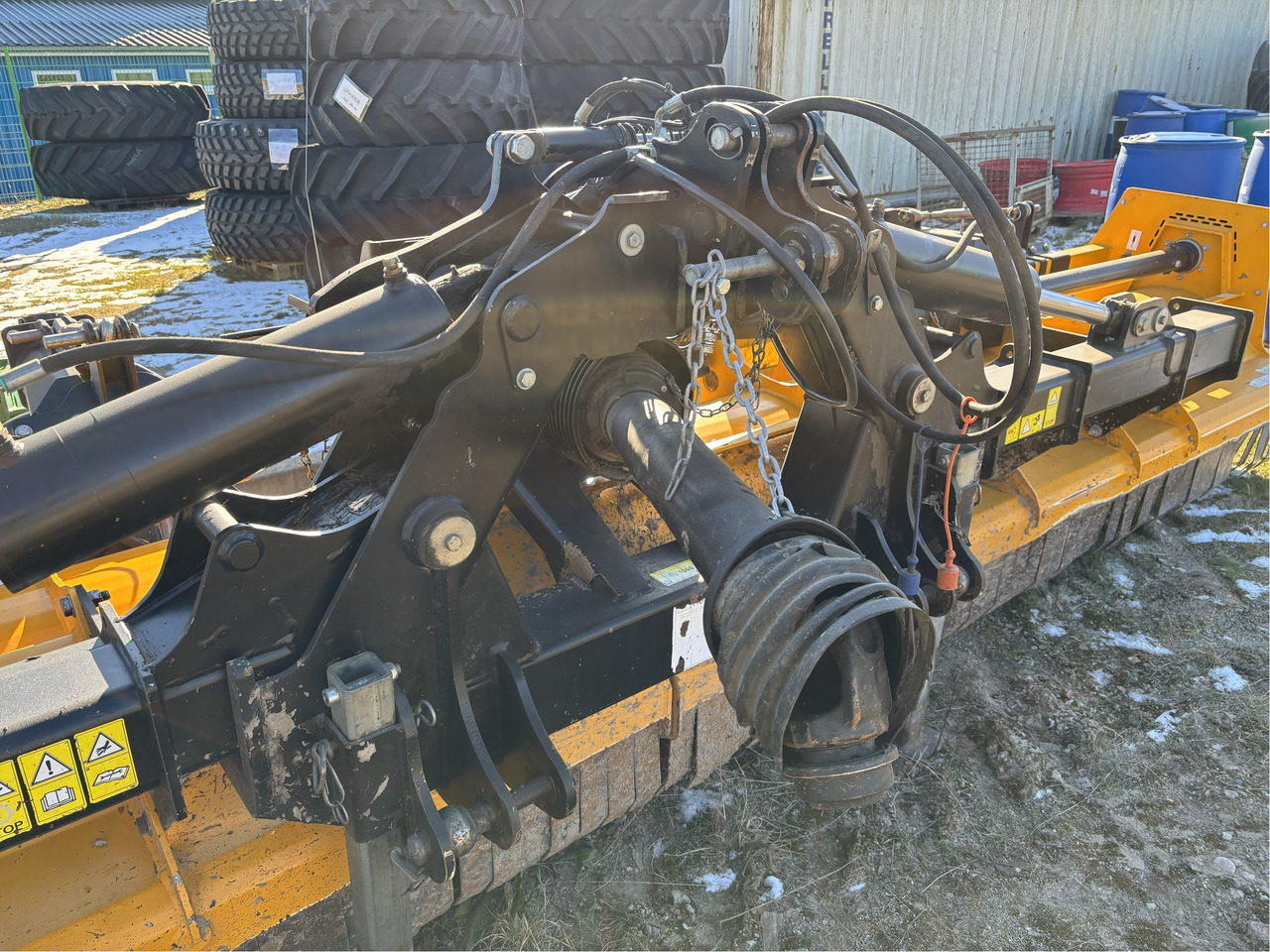 Müthing Mulcher MU-M 600/F - Desbrozadora de martillos: foto 3 Müthing Mulcher MU-M 600/F - Desbrozadora de martillos: foto 3